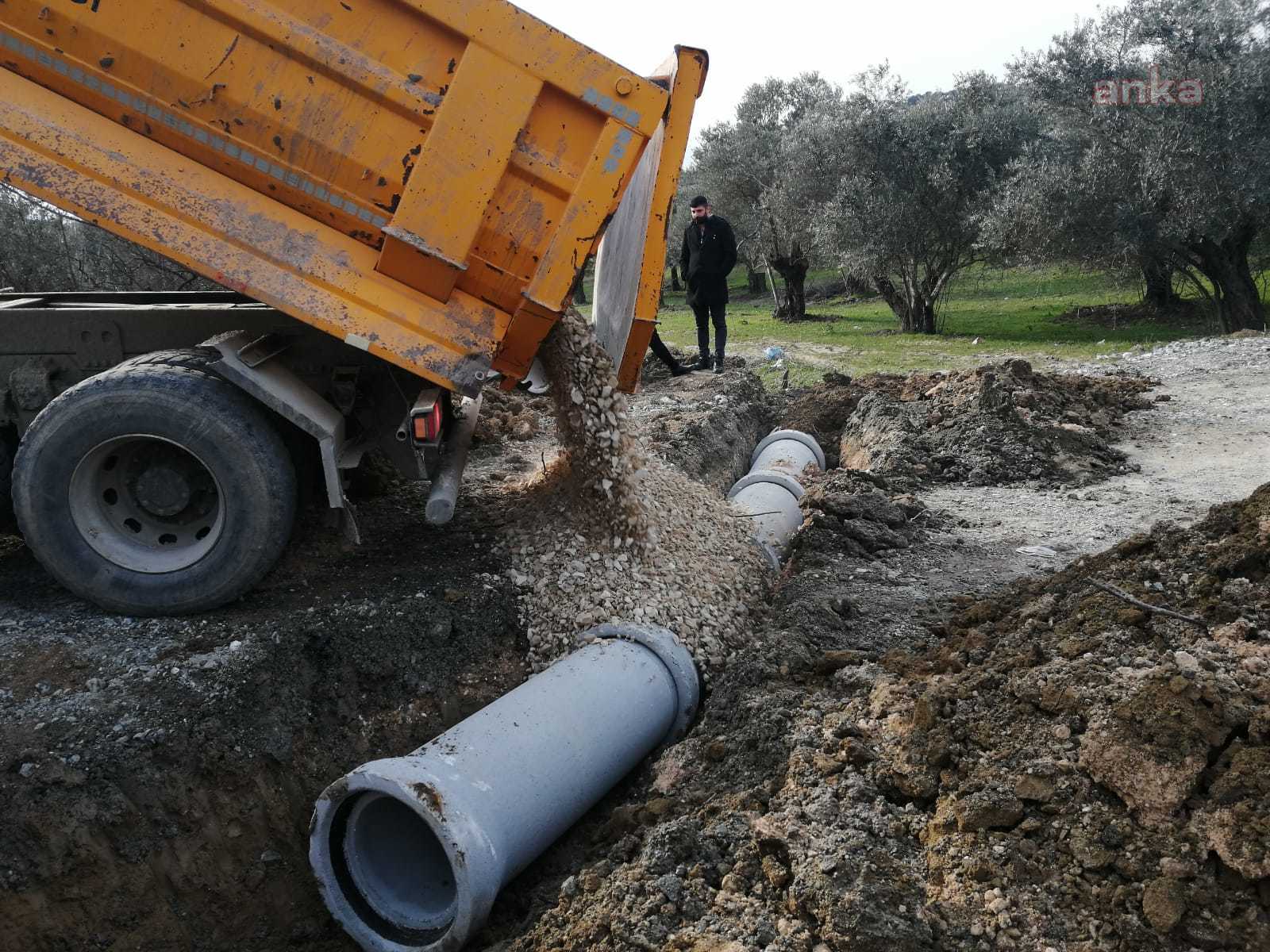 HATAY BÜYÜKŞEHİR, YAĞMUR SULARINI KONTROL ALTINA ALIYOR
