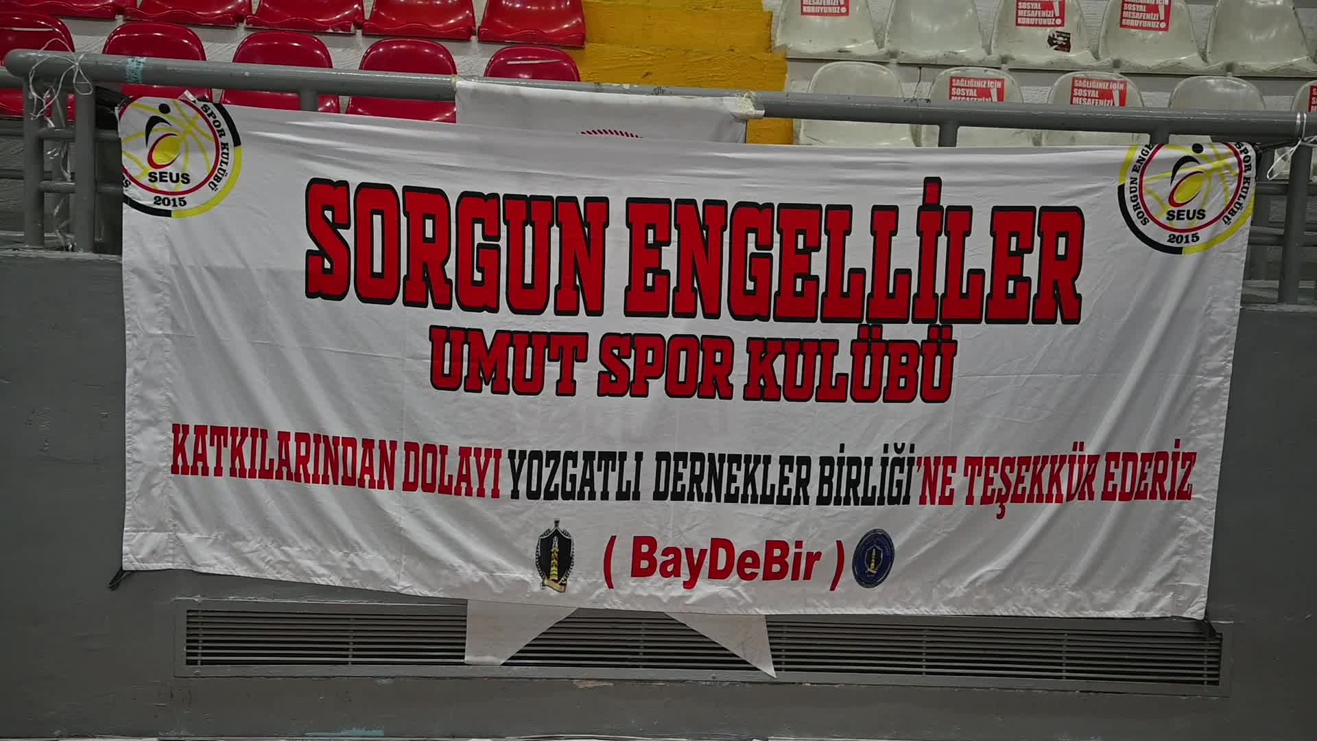 Yozgatlı engelli basketçilerin hedefi 1. Lig