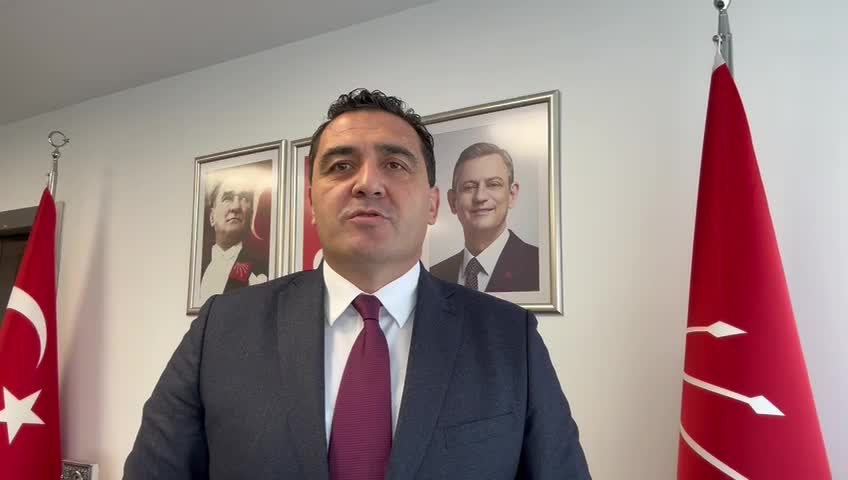CHP'li Karasu'dan TÜİK'e tepki: "Verilen tüm rakamlar yalandır, dolandır.  AKP iktidarı sandığı getirmelidir. Vatandaşa hesap vermelidir"