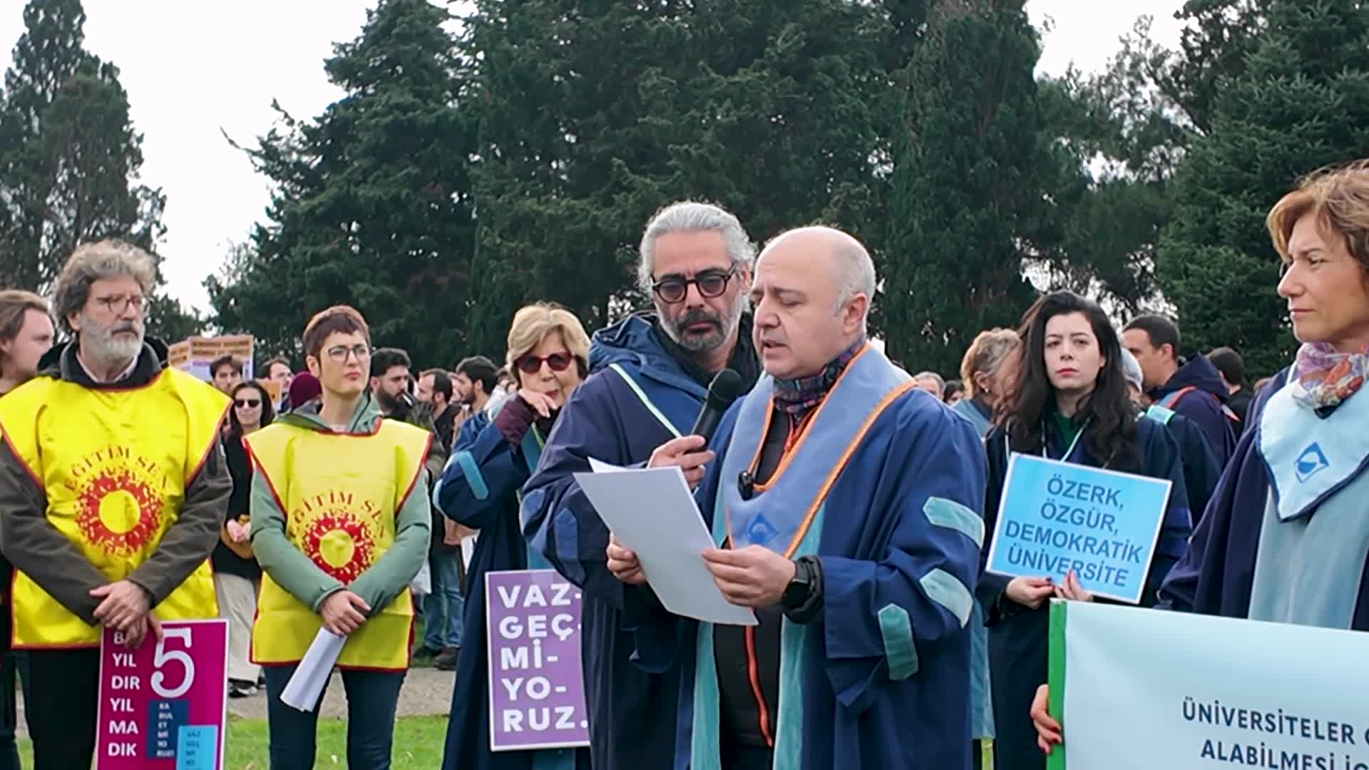 'Boğaziçi Direnişi' 5. yılını geride bıraktı: Özgür düşünce iklimi yok ediliyor...