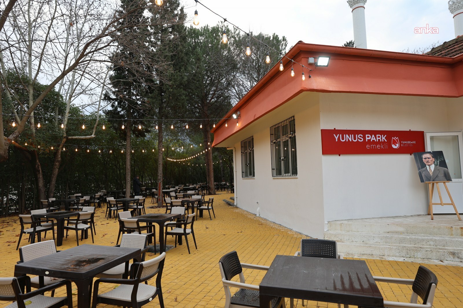 Yunusemre Belediyesi'nin Emekli Evi, kapılarını açmaya hazırlanıyor