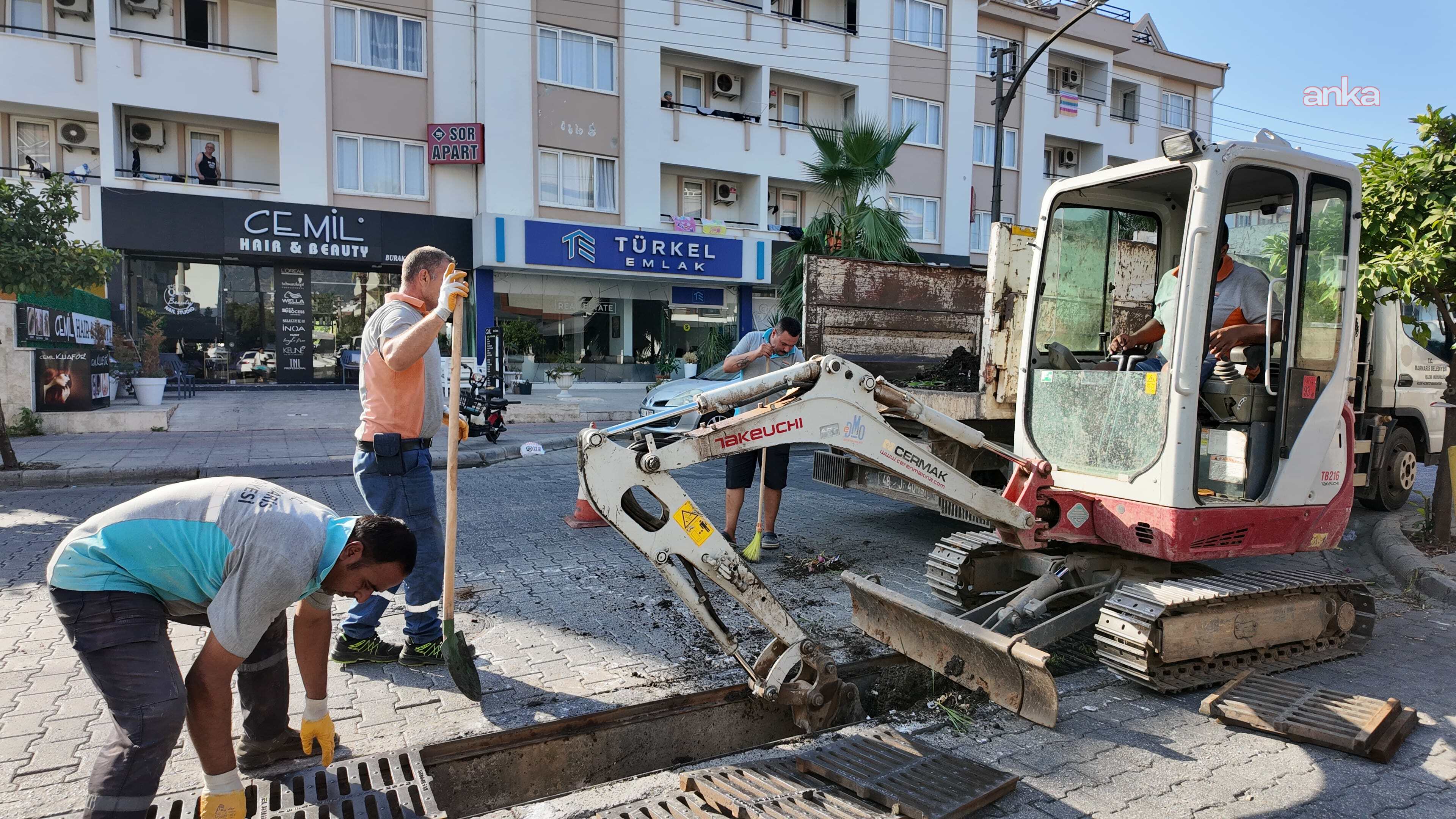 Marmaris Belediyesi, 2025'te yaklaşık 116 bin ton atık topladı