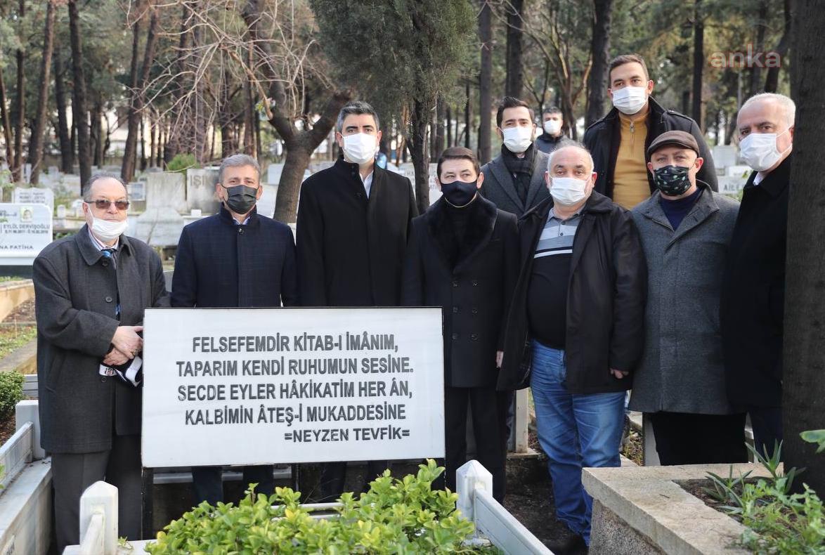 NEYZEN TEVFİK, VEFATININ 68. YILINDA KARTAL'DA ANILDI