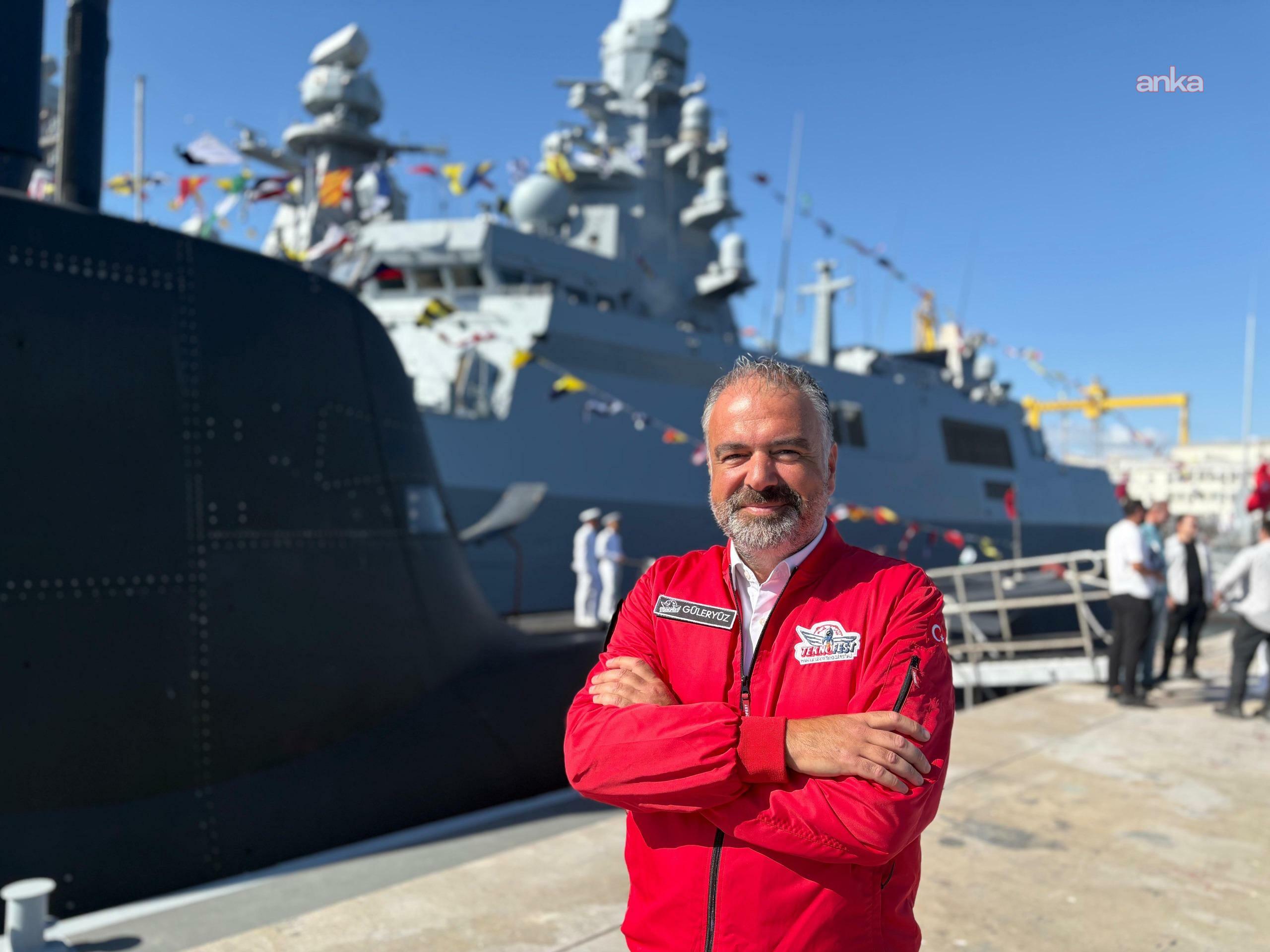 STM Genel Müdürü Özgür Güleryüz: "Türkiye’de şu an 40’ın üstünde askeri gemi projesi yürütülüyor"