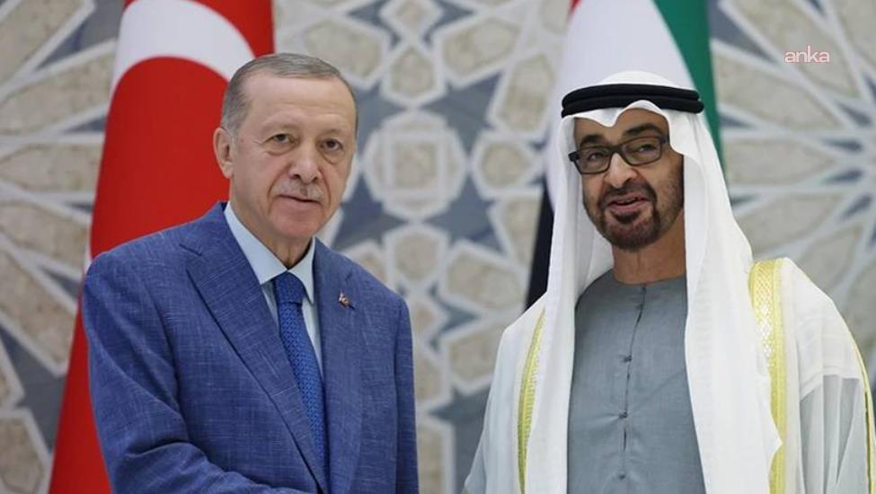 Erdoğan, Birleşik Arap Emirlikleri Devlet Başkanı Nahyan ile telefonla görüştü