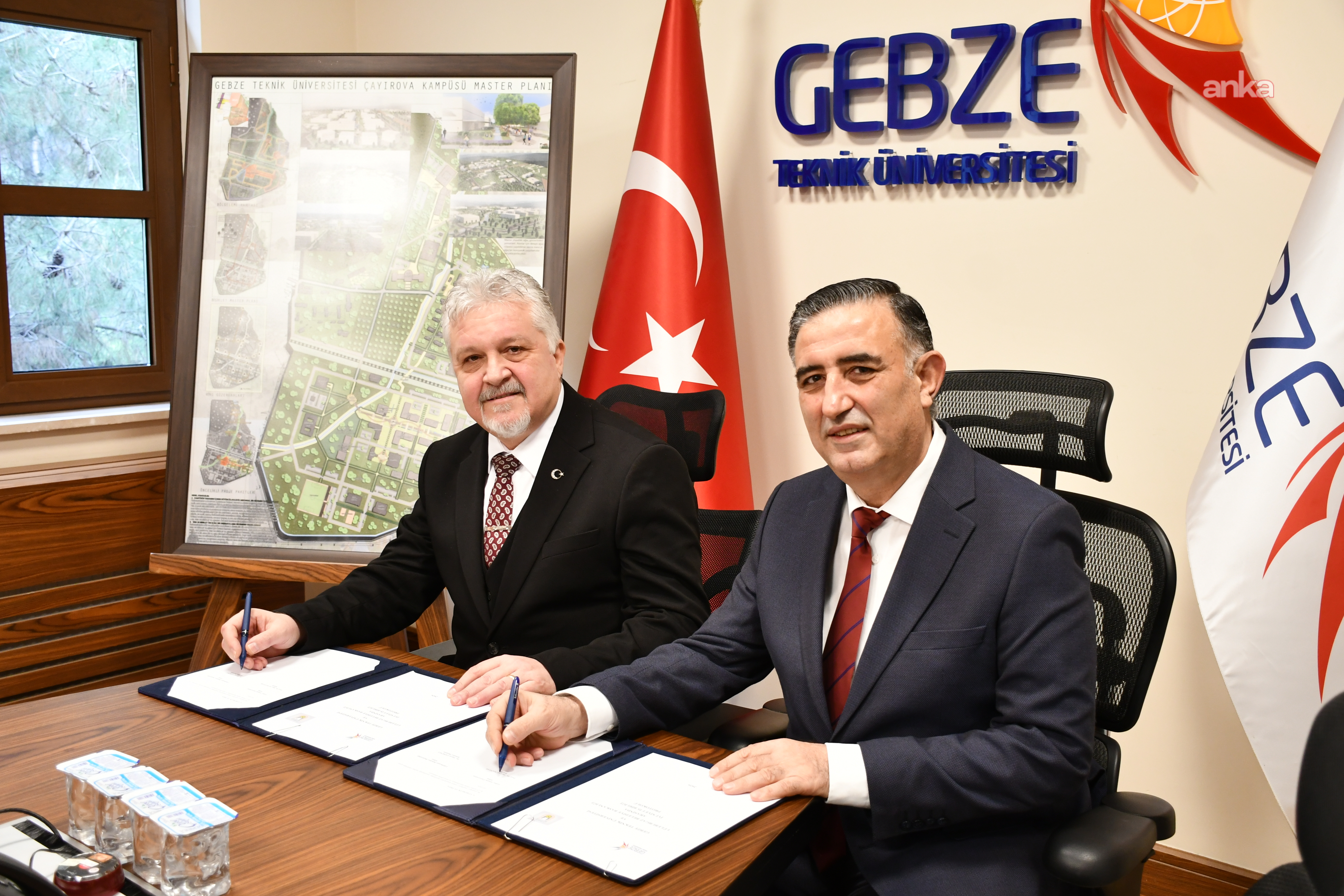 Lüleburgaz Belediyesi ile Gebze Teknik Üniversitesi arasında "İyi Niyet Protokolü" imzalandı