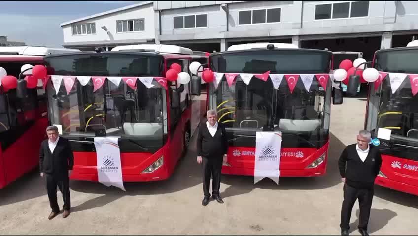 Adıyaman’da 2025'te 4 milyonu aşkın yolcu modern ulaşım sistemleriyle taşındı