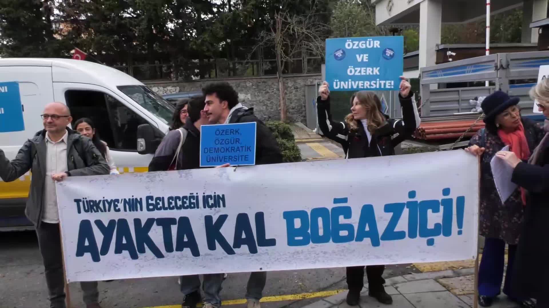 'Boğaziçi Direnişi' 5. yılı geride bıraktı: "Bogˆaziçi’ne sahip çıkmak üniversitelerimize, Türkiye’ye sahip çıkmak demektir"