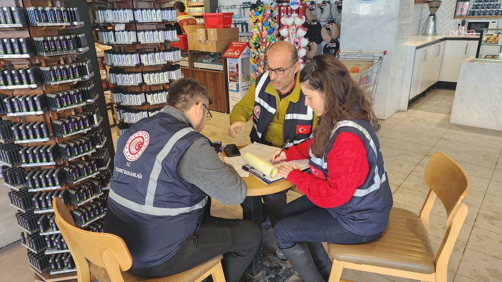 Ticaret Bakanlığı’ndan otoyol tesislerine denetim: Son 3 günde 158 aykırılık tespit edildi