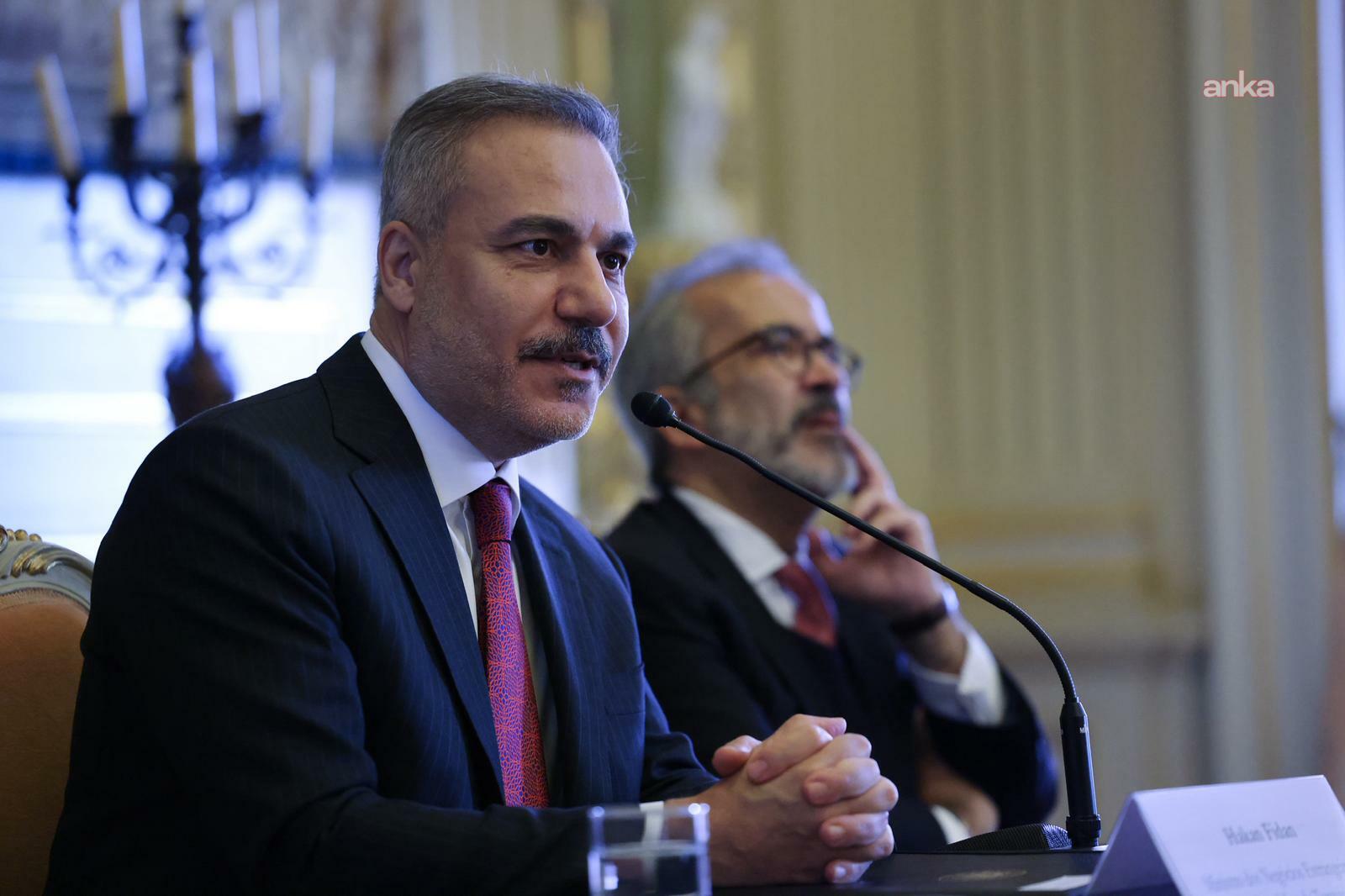 Dışişleri Bakanı Hakan Fidan, Büyükelçiler Konferansı'nda konuştu