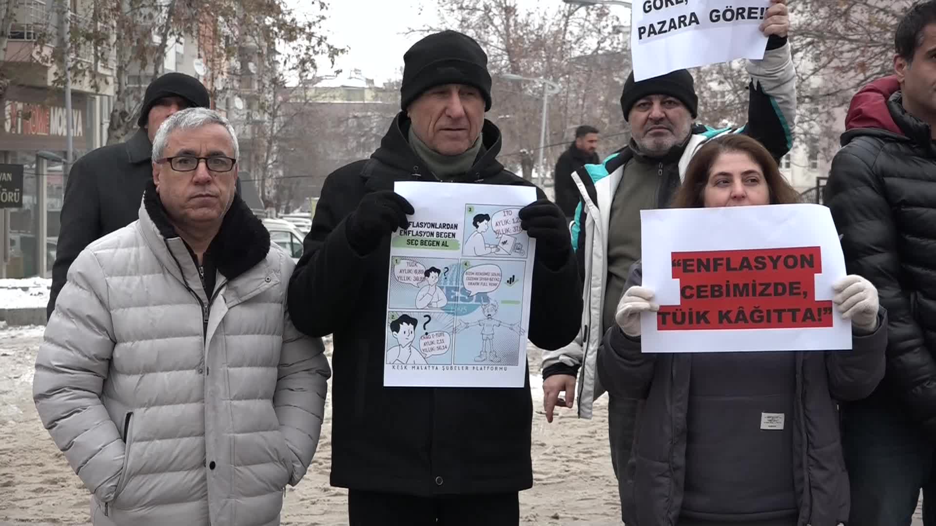 KESK Malatya Şubeler Platformu: “14 Ocak Çarşamba günü tüm yurtta üretimden gelen gücümüzü kullanacak, iş bırakacağız"