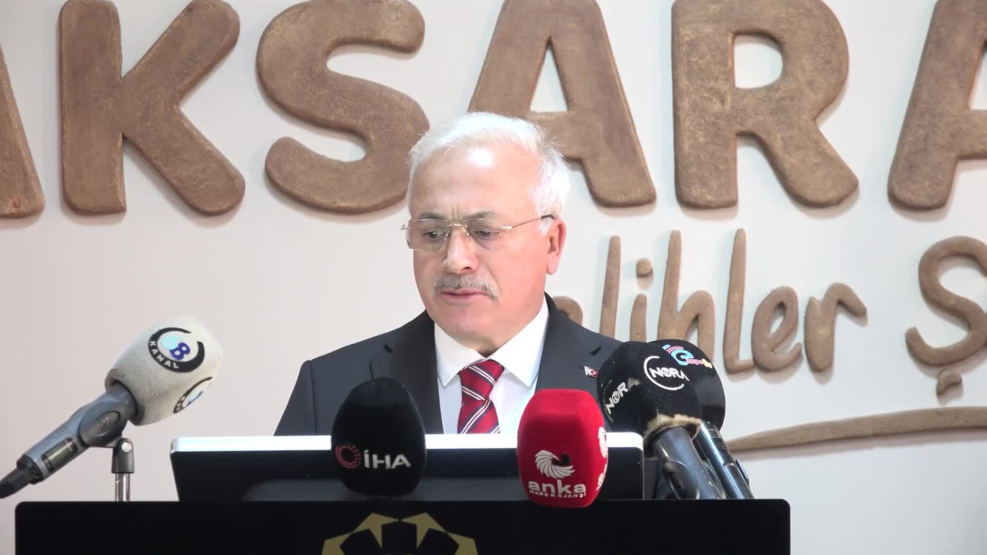 Aksaray'da asayiş suçlarında azalma görüldü