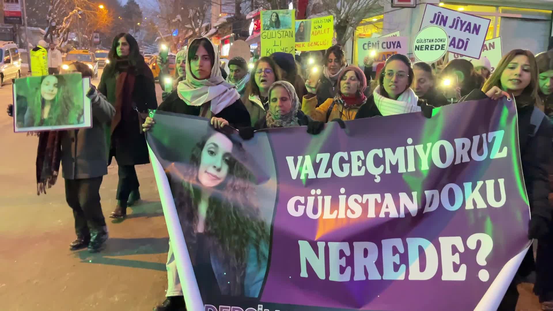 Gülistan Doku'nun annesi Bedriye Doku: Gülistan bir kez öldü, biz her saniye ölüyoruz