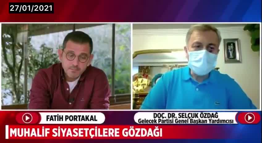 ÖZDAĞ: "İÇİŞLERİ BAKANLIĞI, ADALET BAKANLIĞI ELİNİZDE. ORTAYA ÇIKARIN BEN SİYASİ HAYATIMI NOKTALAYACAĞIM"