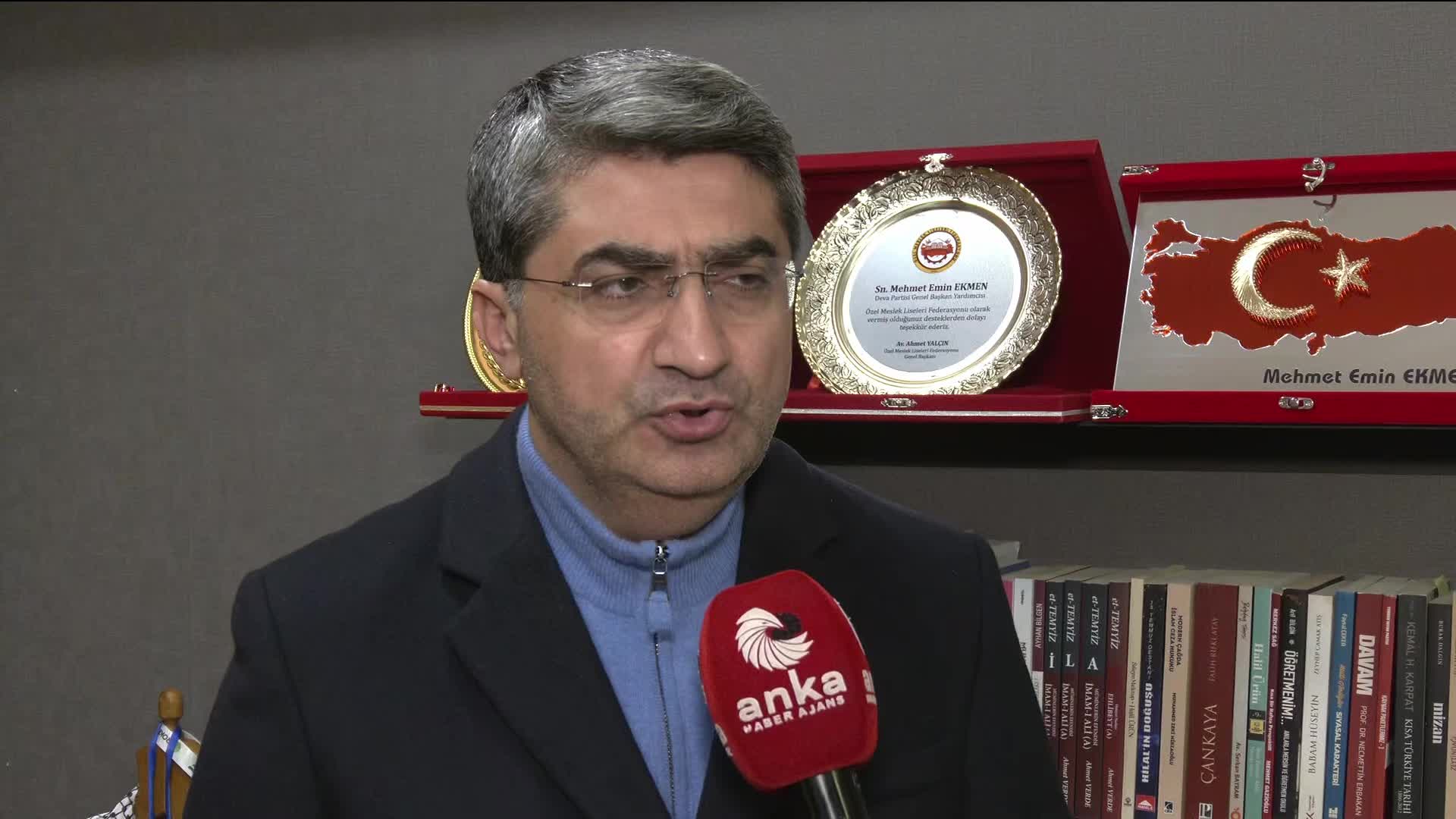 Milli Dayanışma, Kardeşlik ve Demokrasi Komisyonu yazım ekibi "ortak rapor" için toplanıyor… Mehmet Emin Ekmen: Ocak ayı içinde raporun nihayete kavuşabileceğini düşünüyoruz