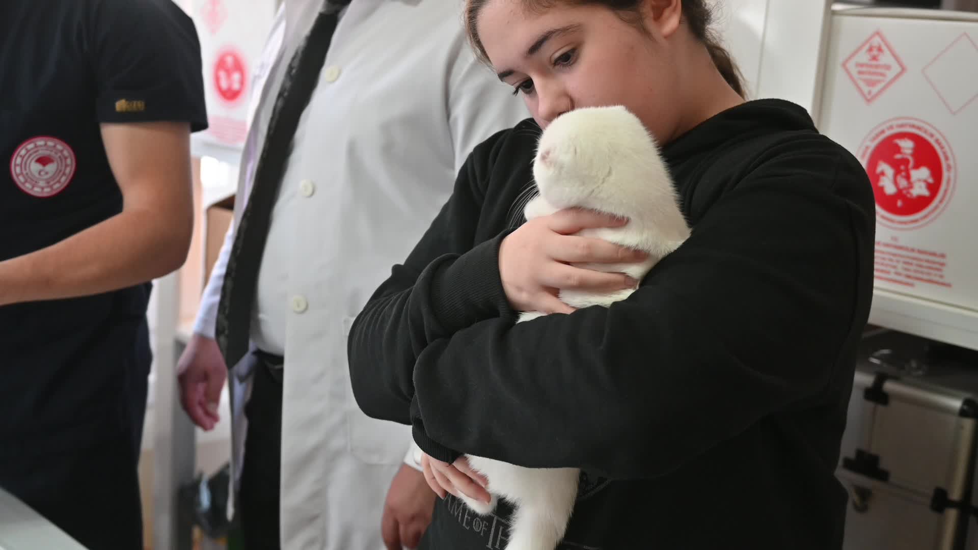Yozgat’ta 7 bin 548 sahipli hayvana mikroçip uygulandı