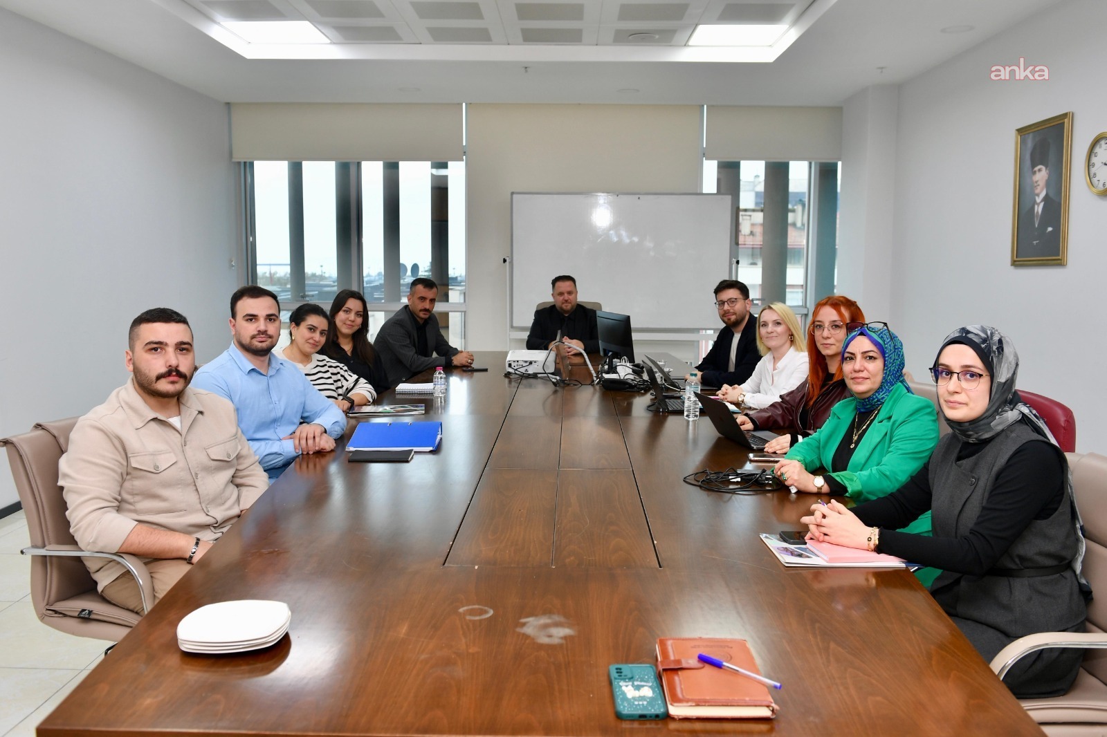 Ortahisar Belediyesi sertifakalarına bir yenisini daha ekledi