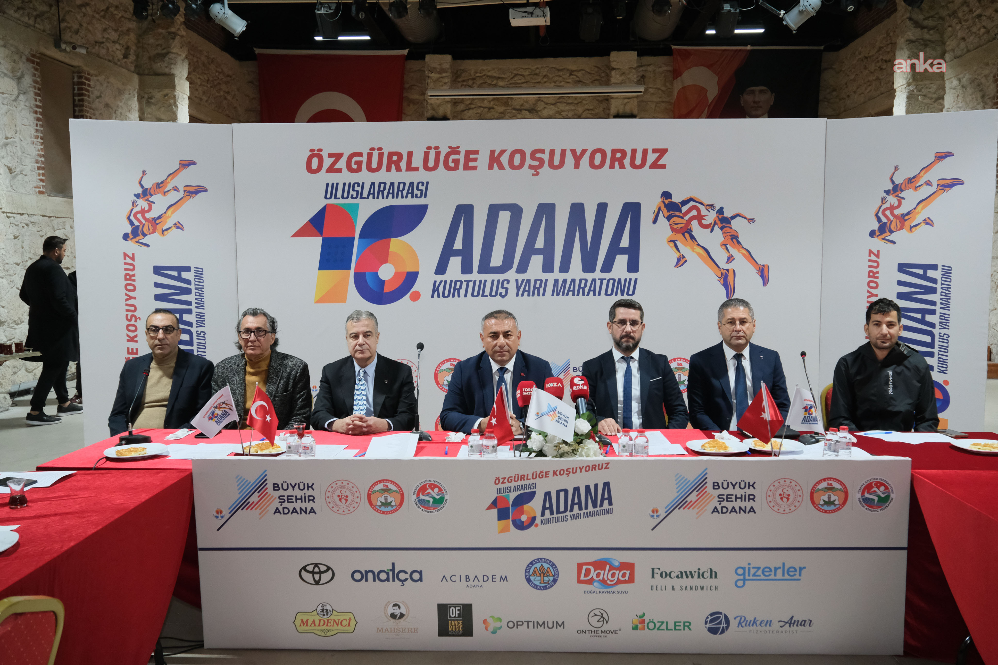16. Uluslararası Adana Kurtuluş Yarı Maratonu için geri sayım başladı