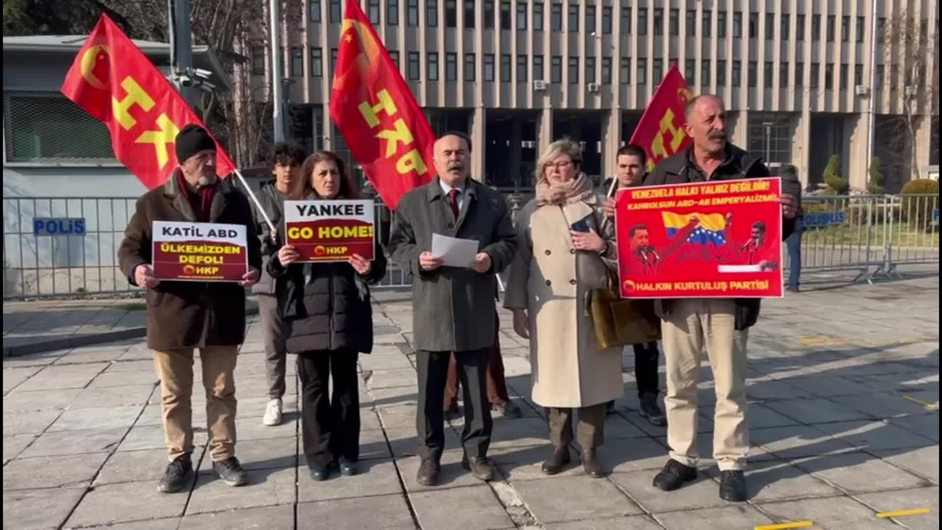 HKP, ABD'nin Venezuela saldırısını UCM'ye taşıdı: "Maduro ve eşi derhal serbest bırakılmalıdır"