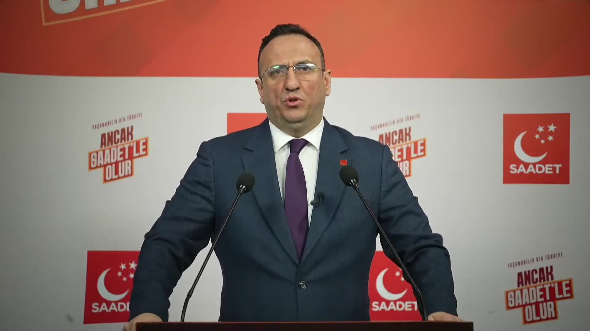 Saadet Partisi Genel Başkan Yardımcısı Sinan Tekin: "Üniversite eğitimi, gençler için bir umut kapısı olmaktan çıkıyor"