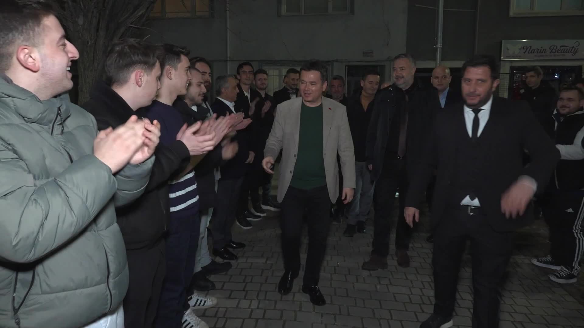 Osmangazi Belediye Başkanı Aydın'dan NAKEM'e ziyaret