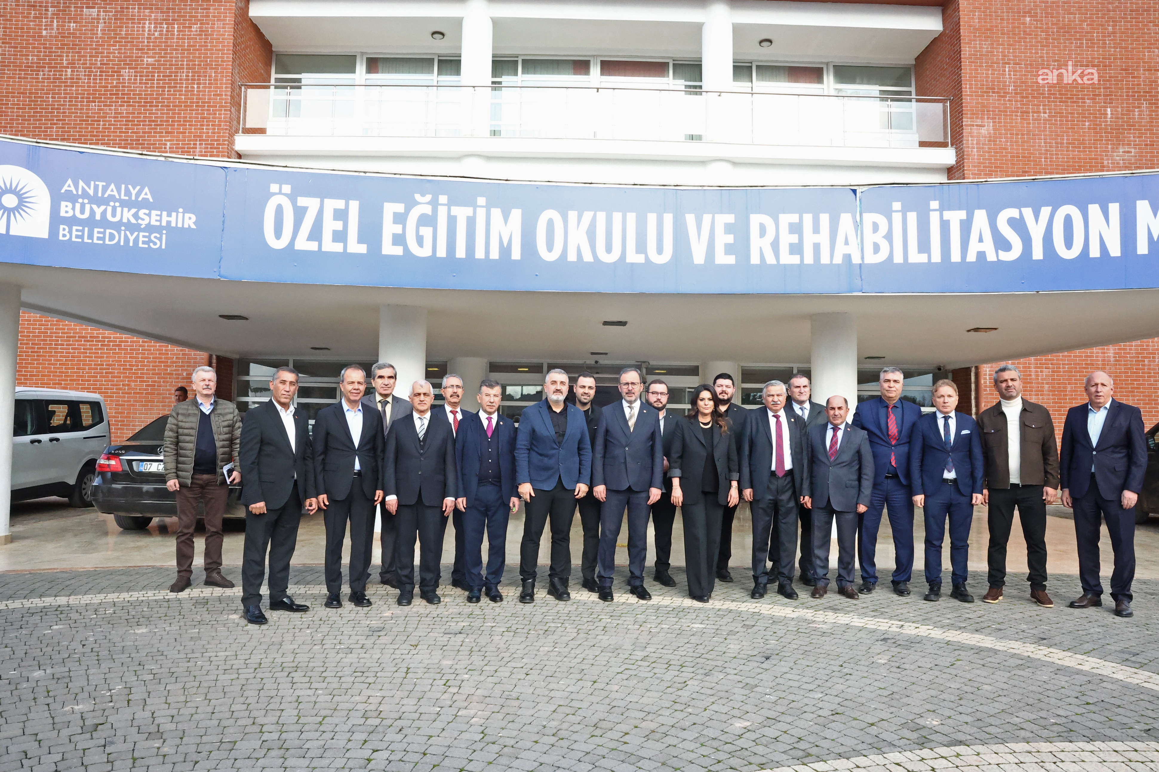 TBMM Engelli Bireyler Komisyonu’ndan Antalya Büyükşehir Belediyesi Rehabilitasyon Merkezi’ne ziyaret