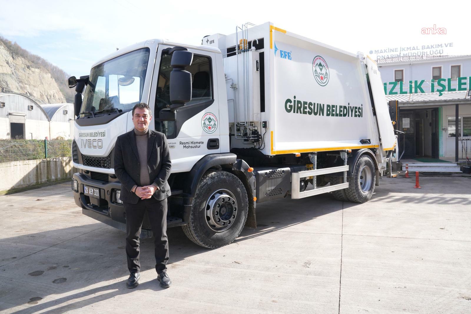 Giresun Belediyesi’nden tasarruf hamlesi