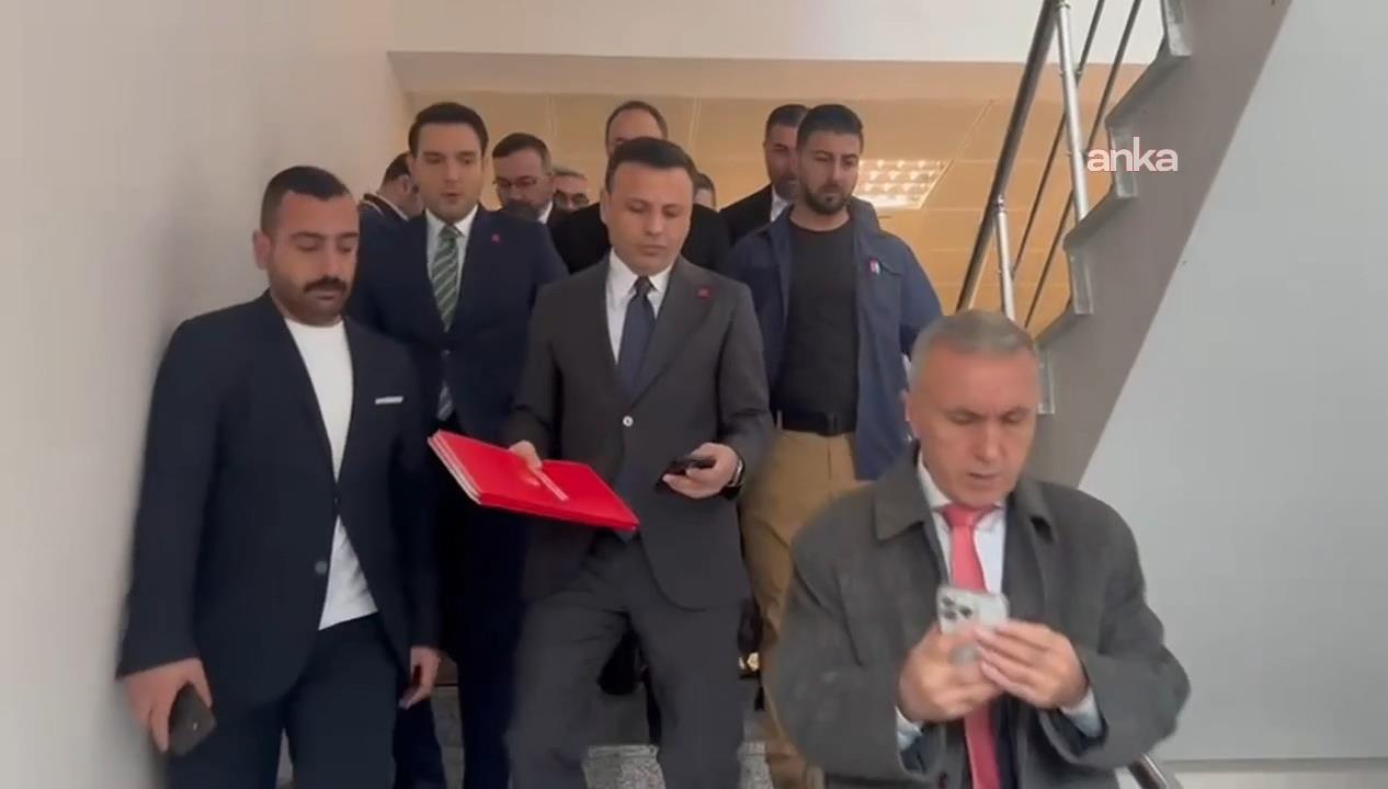 CHP İstanbul 38. İl Kongresi davası... Özgür Çelik: CHP’li olmanın suç sayıldığı günlerden geçiyoruz