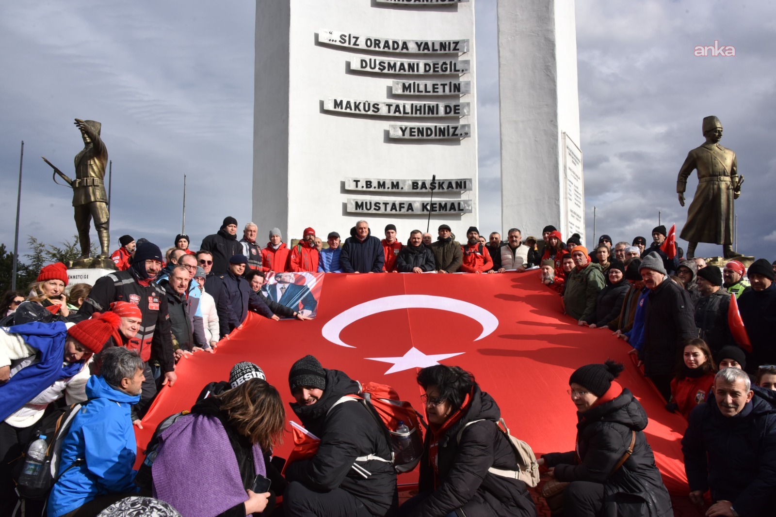 Bozüyük'te "Metristepe Zafer ve Şehitleri Anma Yürüyüşü" düzenlenecek