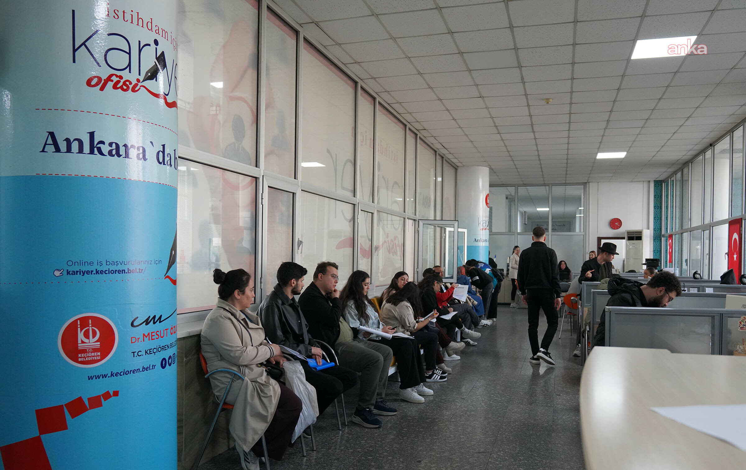 Keçiören'de istihdama büyük destek