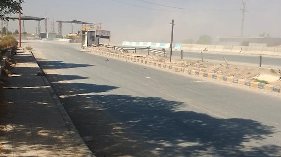 Suriye ordusuna ait kontrol noktasına dron saldırısı: Üç asker yaralandı