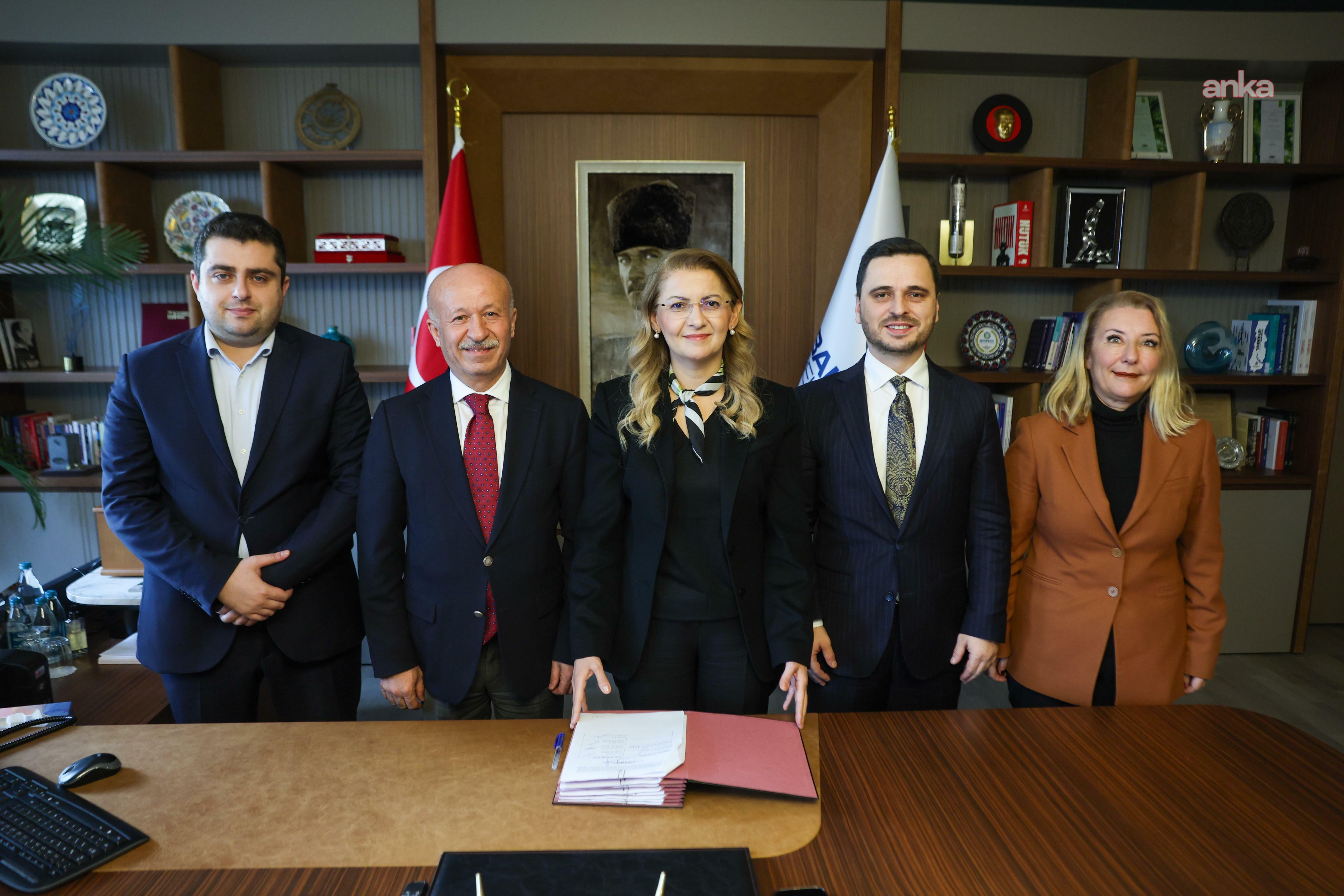 Bakırköy Belediyesi ile DİSK arasında anlaşma sağlandı