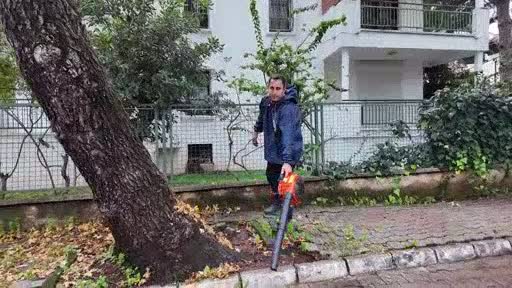 Marmaris Belediyesi’nden İçmeler’de kapsamlı temizlik çalışması