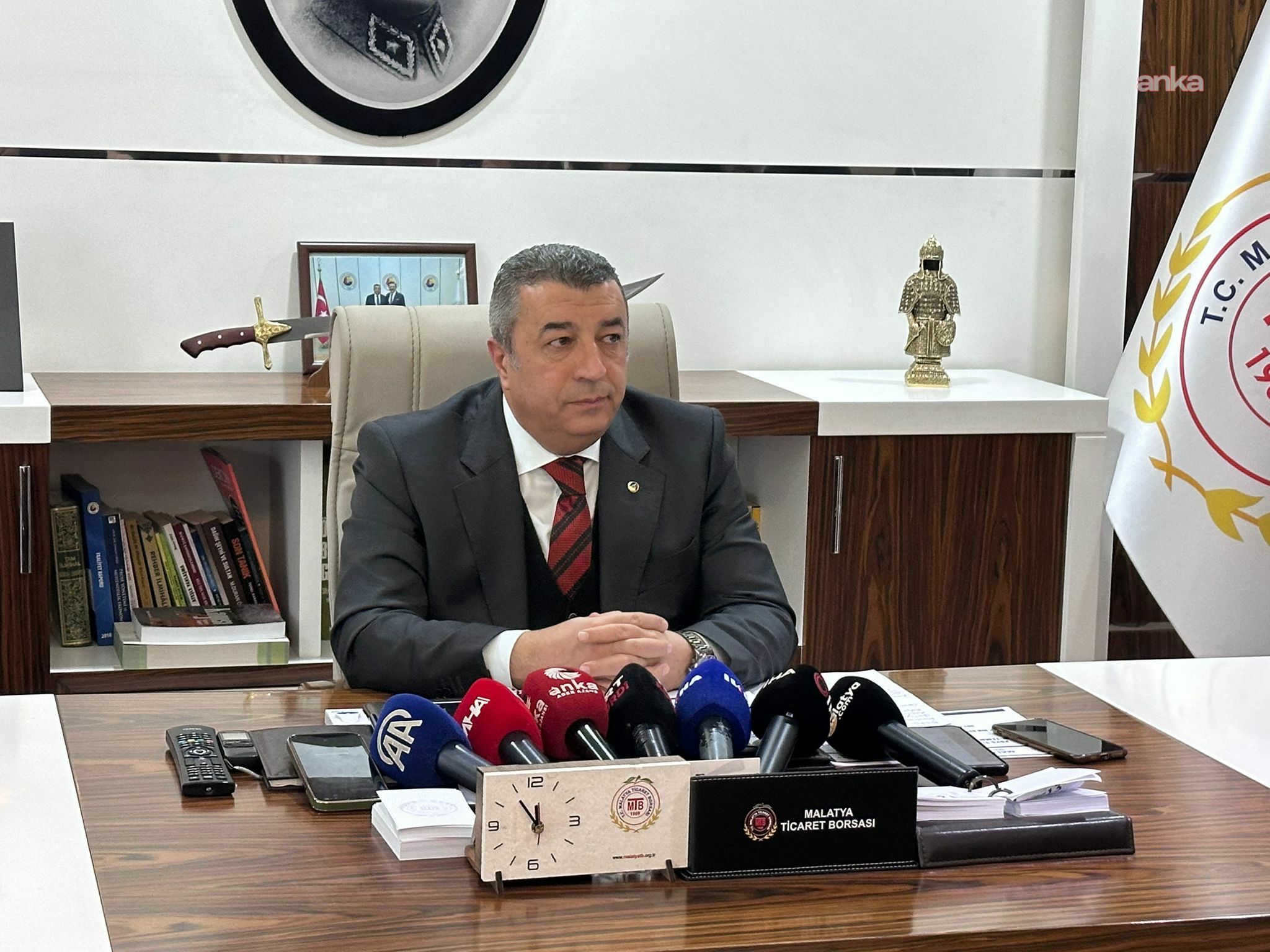 Malatya Ticaret Borsası Başkanı Ramazan Özcan: Zira don nedeniyle Malatya'nın ihracatı, 2025 yılında yüzde 38 geriledi
