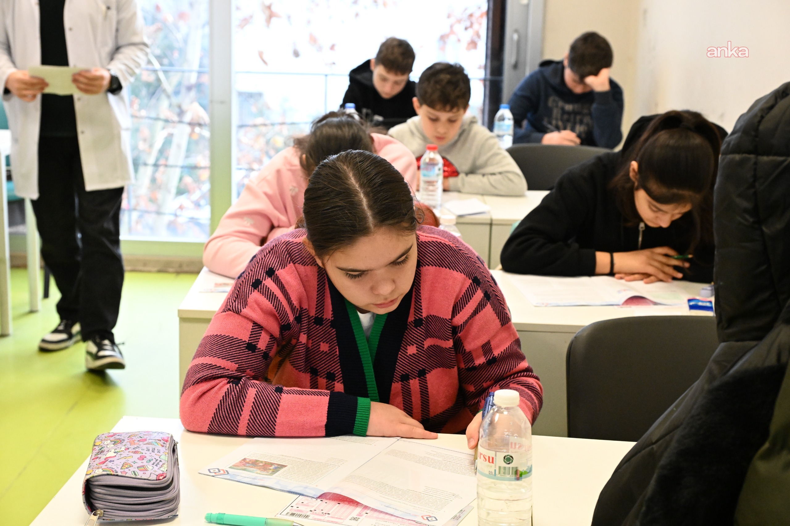 Öğrenciler MABEM’in ödüllü sınavında ter döktü