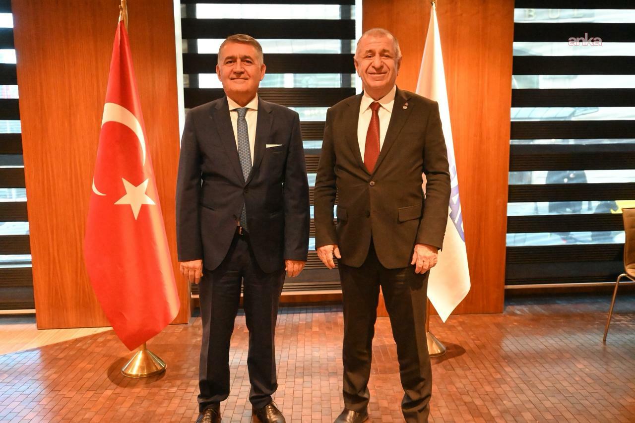 Ümit Özdağ'dan, TÜSİAD'a ziyaret