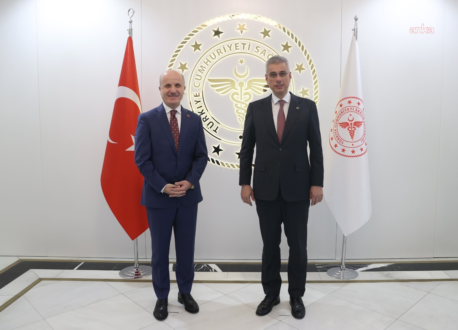 YÖK Başkanı Özvar'dan, Bakan Memişoğlu'na ziyaret