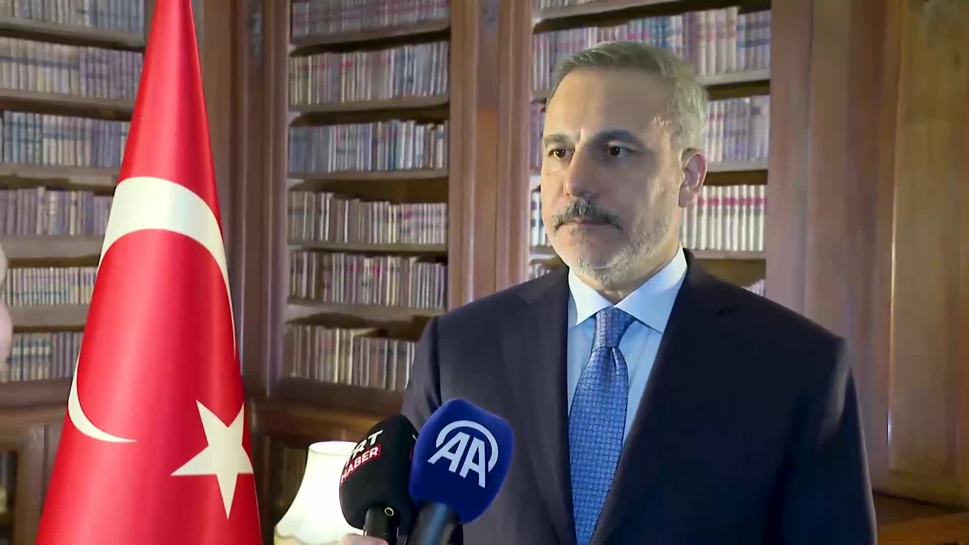 Bakan Fidan'dan, Rusya-Ukrayna savaşı değerlendirmesi: Son dört yıldır devam eden bu savaşta kalıcı bir barışa oldukça yakın bir durumdayız