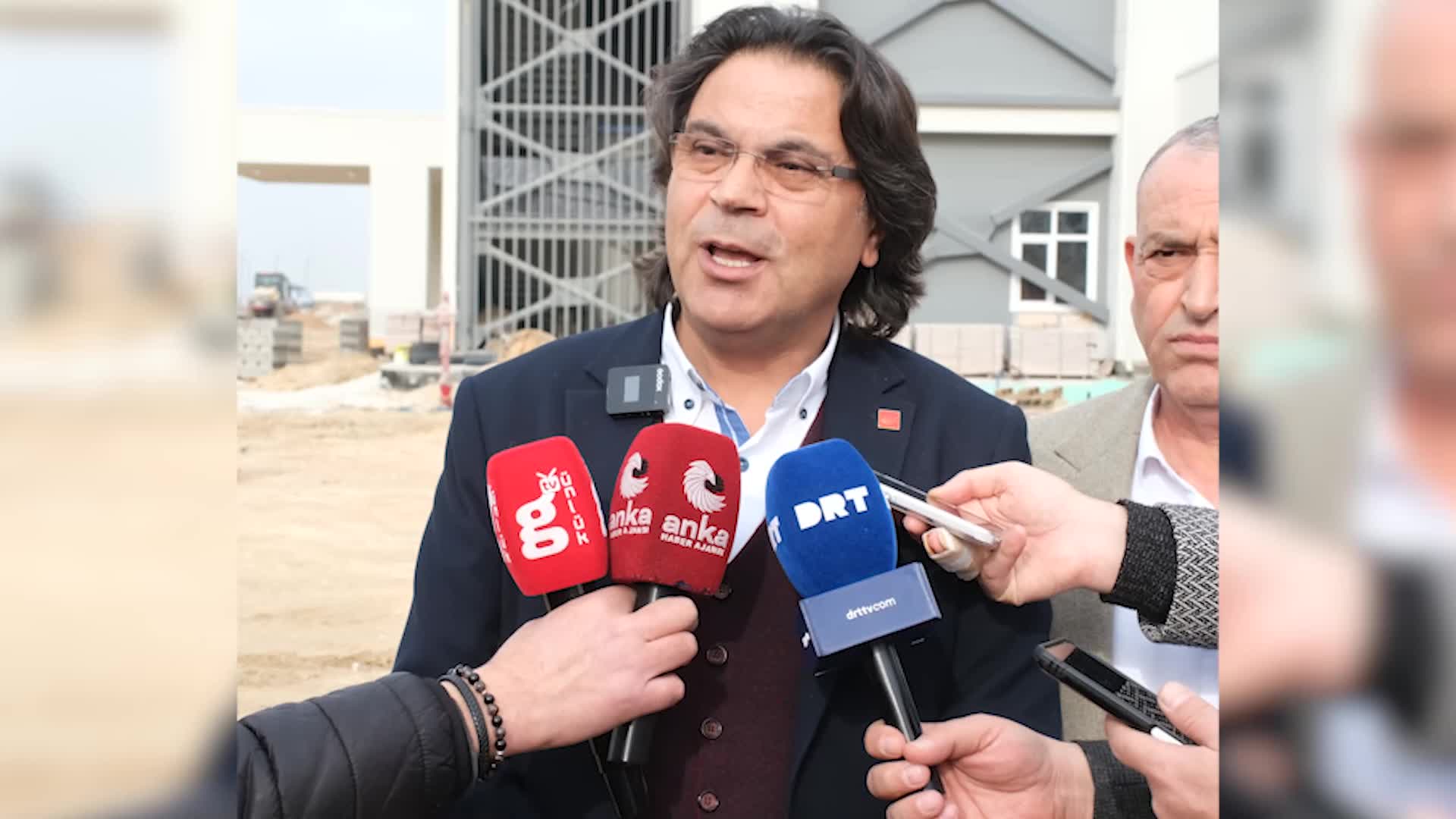CHP’li Horzum’u şehir hastanesi şantiyesine almadılar