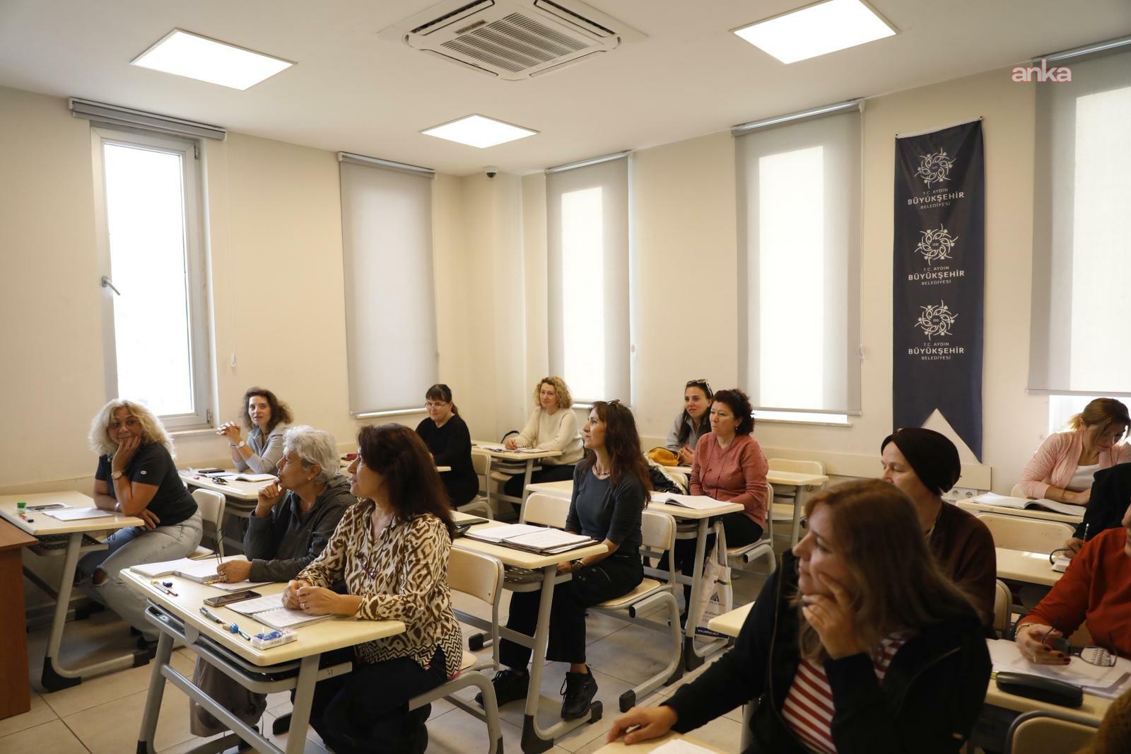 Aydın Büyükşehir Belediyesi'nin İngilizce eğitimleri devam ediyor
