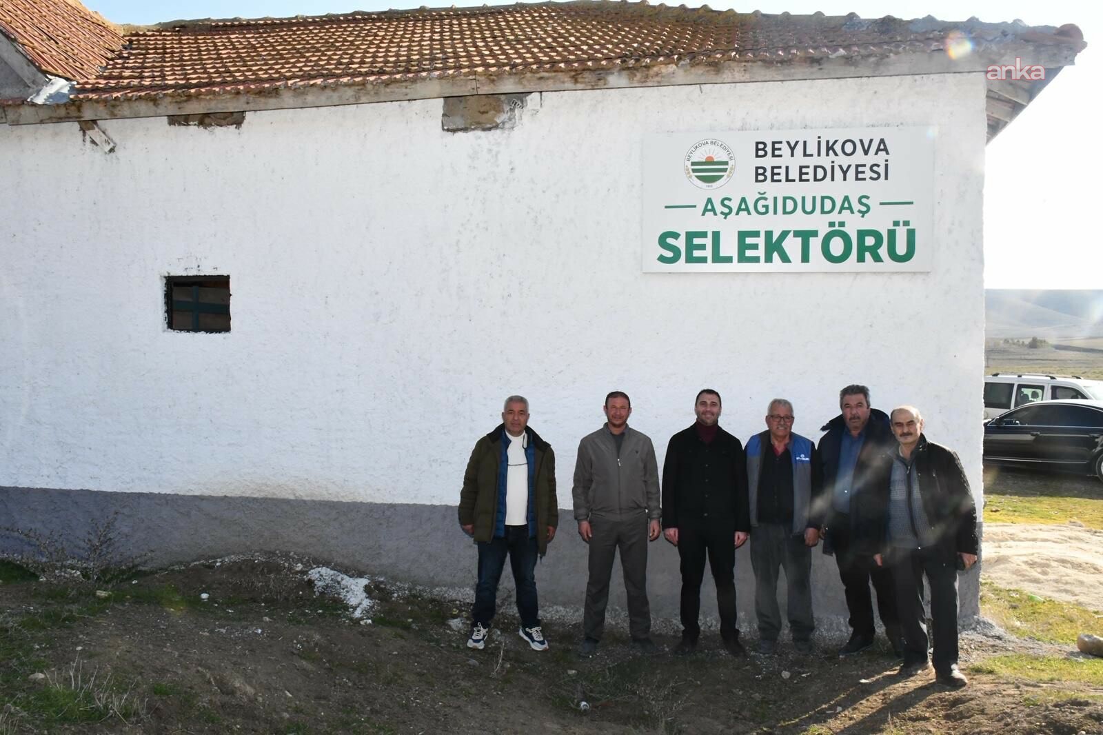Beylikova Belediyesi’nden Aşağıdudaş Mahallesi'ne selektör tesisi