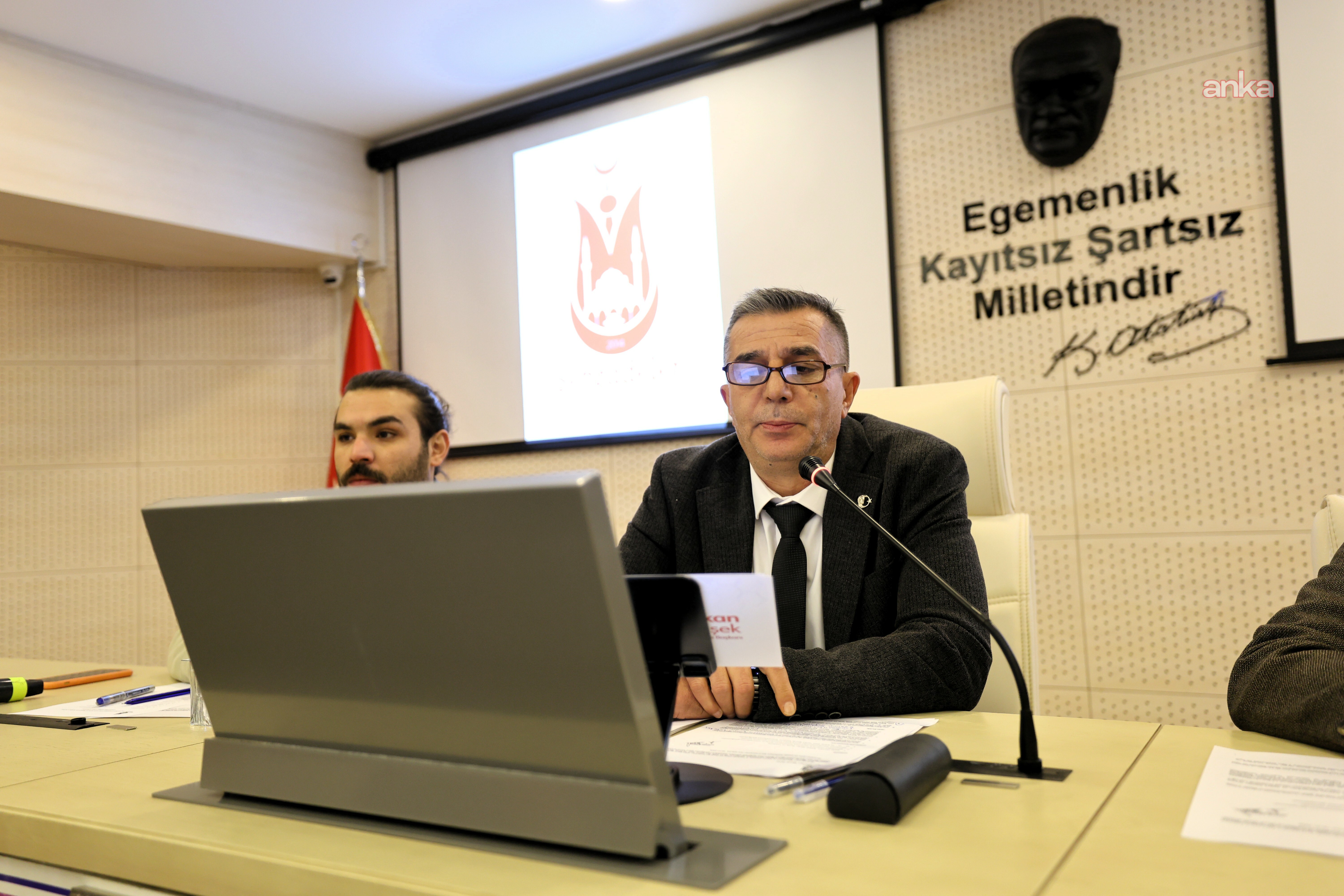 Şehzadeler Belediyesi, yılın ilk meclis toplantısında Gülşah Durbay'ı unutmadı
