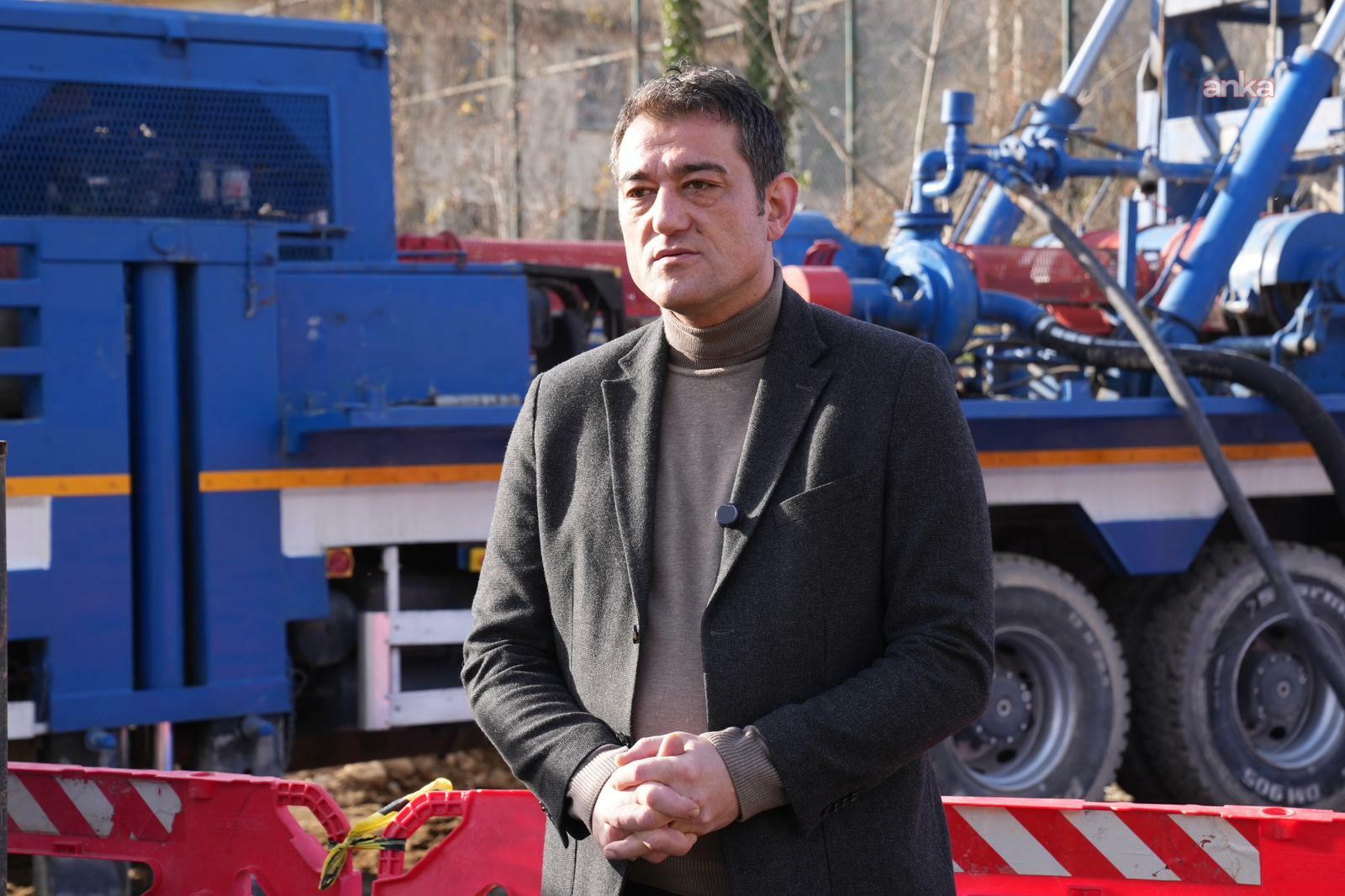 Giresun Belediyesi'nin içme suyu yatırımları devam ediyor
