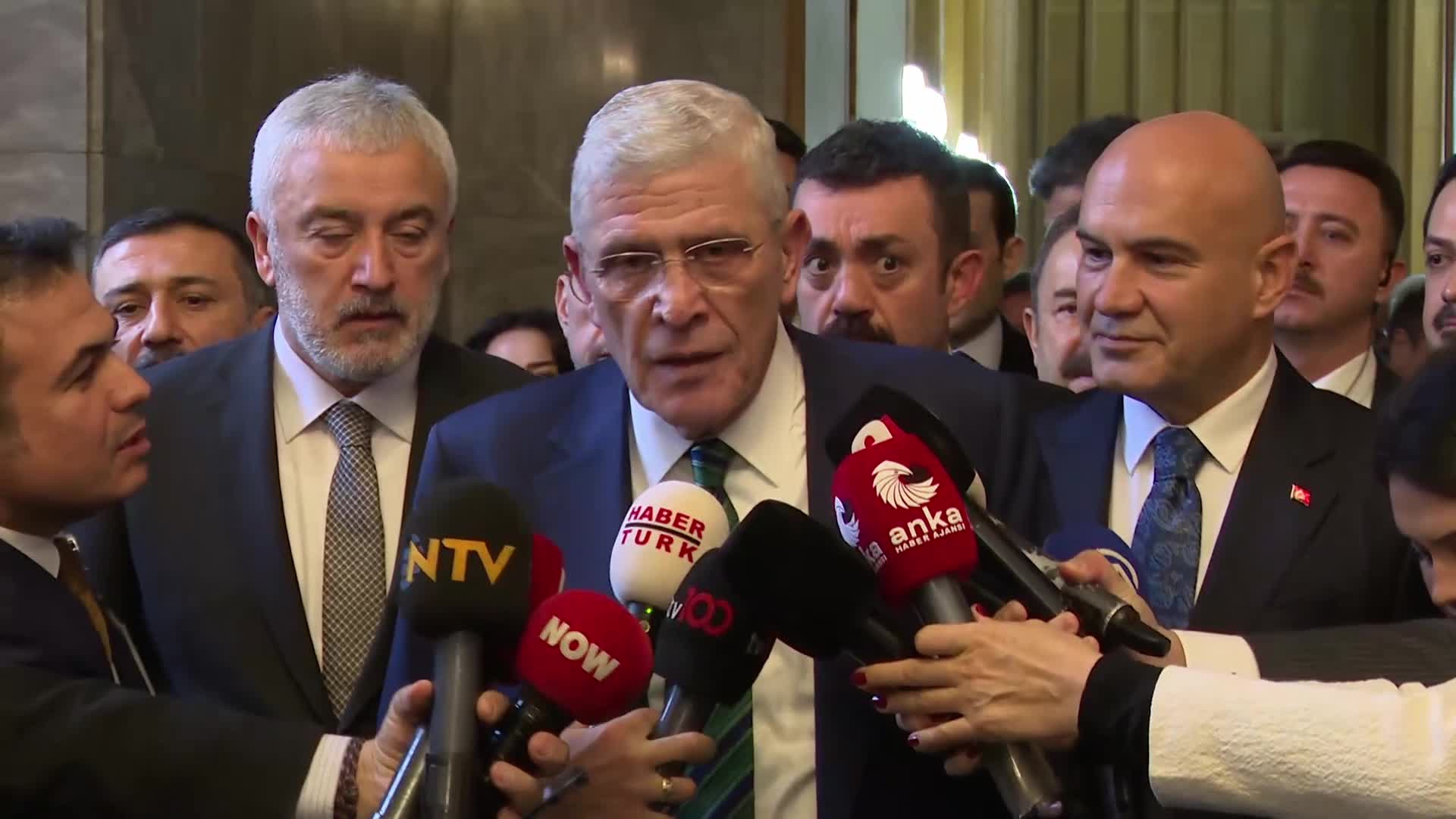 Dervişoğlu'ndan Cumhurbaşkanı Erdoğan'ı hedef alan Yunan gazeteciye: "Herkes haddini bilmelidir"