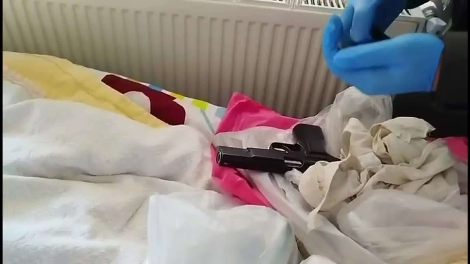 Malatya’da iki ayrı operasyonda ruhsatsız silah ve mühimmat ele geçirildi