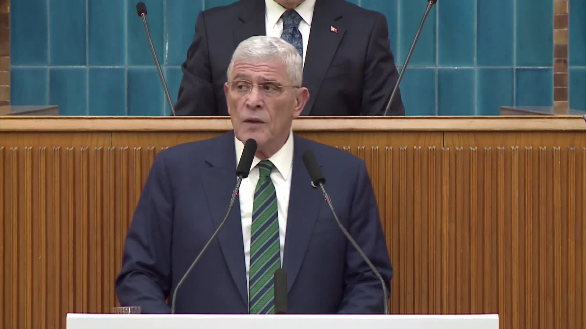 İYİ Parti Grup Toplantısı... Dervişoğlu: "SDG’nin YPG; YPG’nin de PKK olduğuna mı şaşırdınız?"