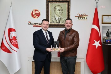 Silivri Belediye Başkanı Balcıoğlu'ndan Lalapaşa ve Havsa Belediyeleri'ne ziyaret