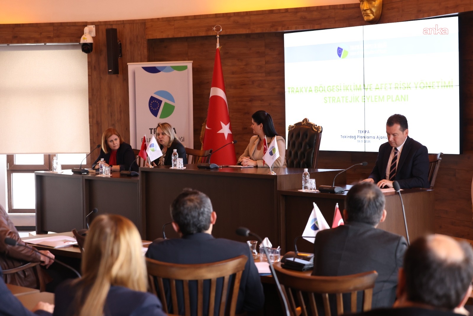 Trakya bölgesinin ortak çevre sorunları, Edirne'de masaya yatırıldı