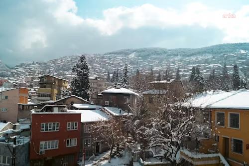 Meteoroloji'den Marmara’nın doğusu ile Batı Karadeniz için kuvvetli kar uyarısı