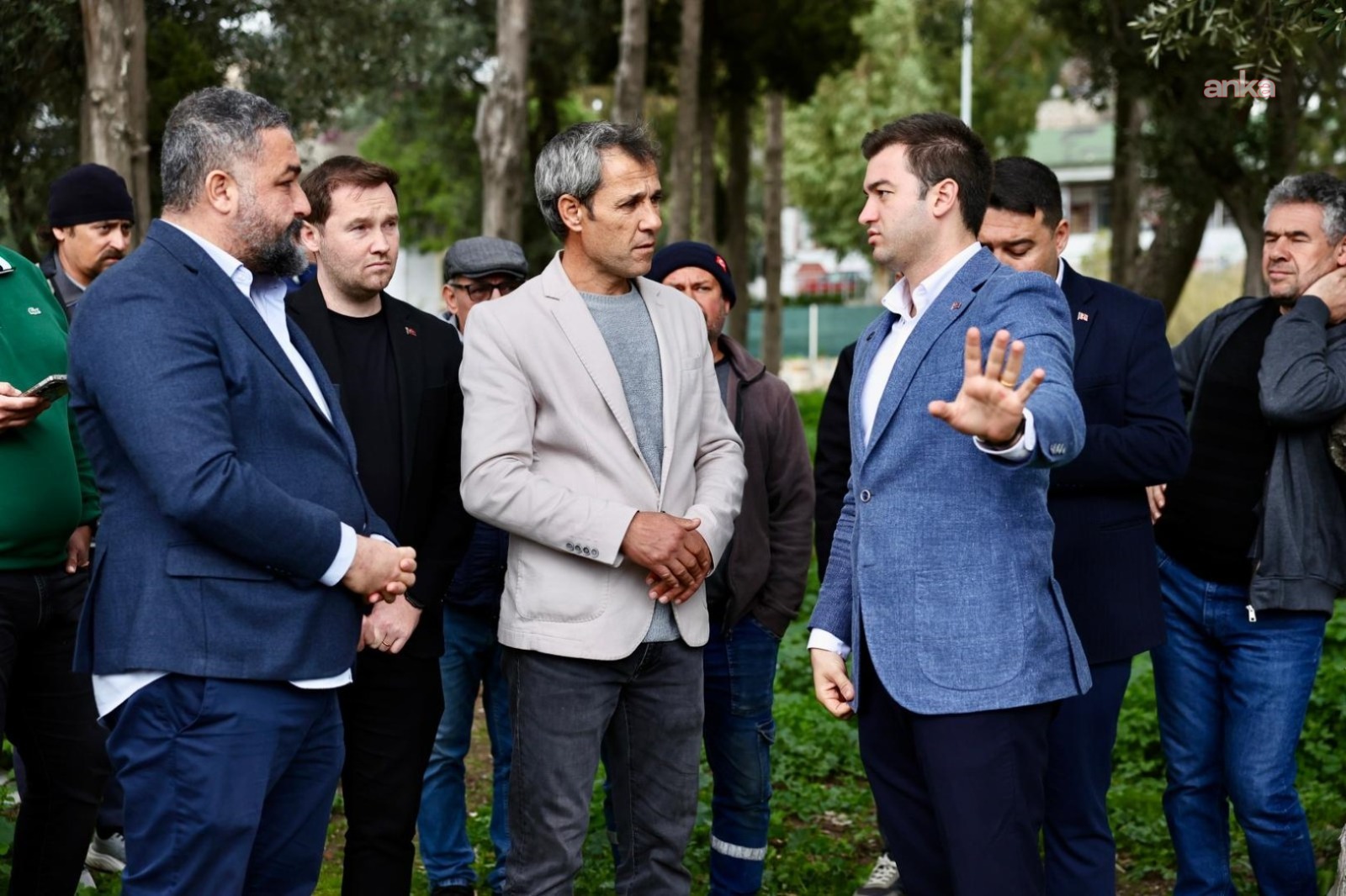 Bodrum Belediye Başkanı Mandalinci'nin saha ziyaretleri devam ediyor